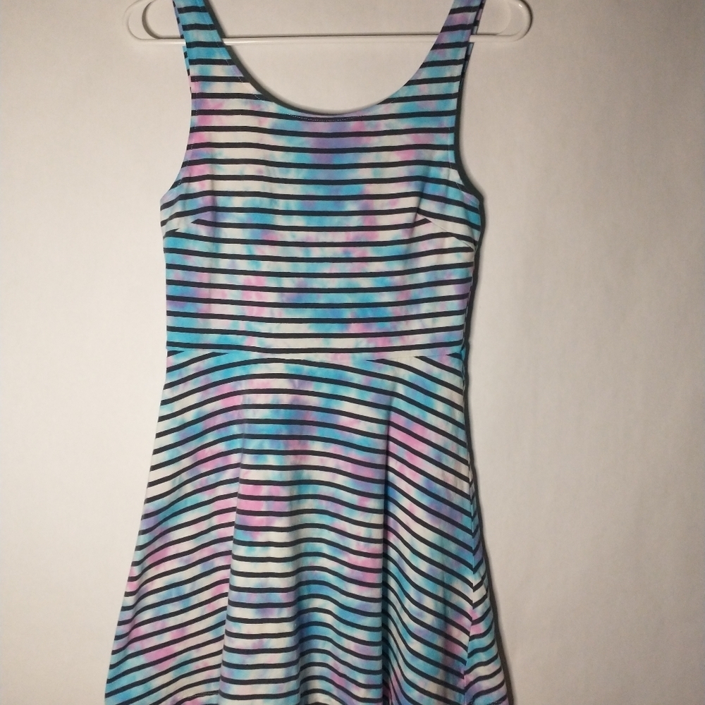 Handmade tie dye American Eagle dress size medium